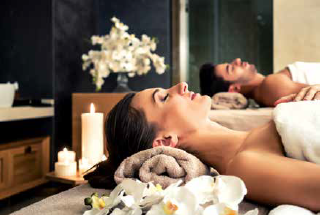 Spa & Therapy Rooms